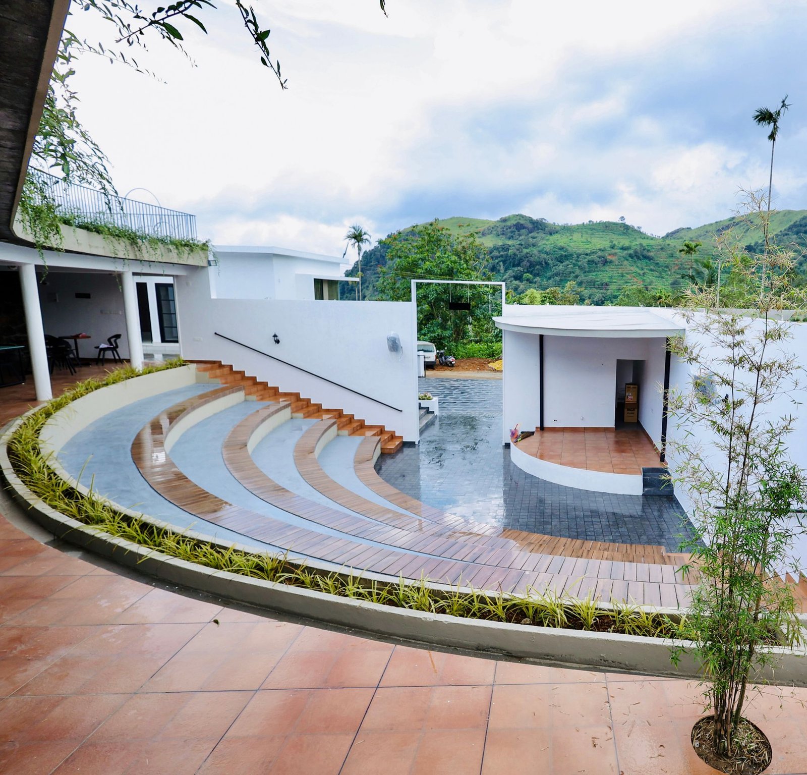 Open Air Amphitheater Lapace Resort - Cultural events and gatherings in the hills