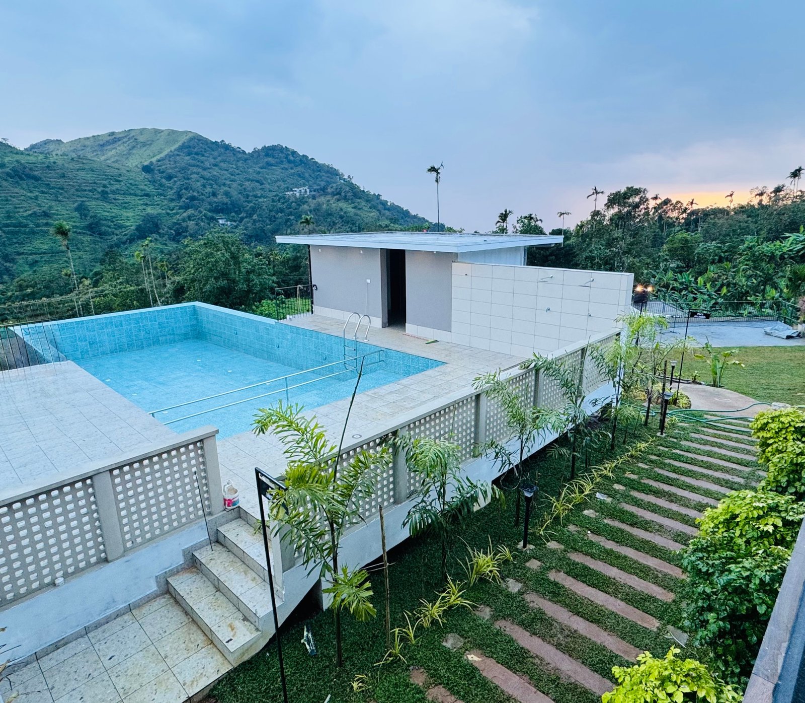 Mountain Cycling Track - Adventure activities and wellness at Lapace Villa Resort