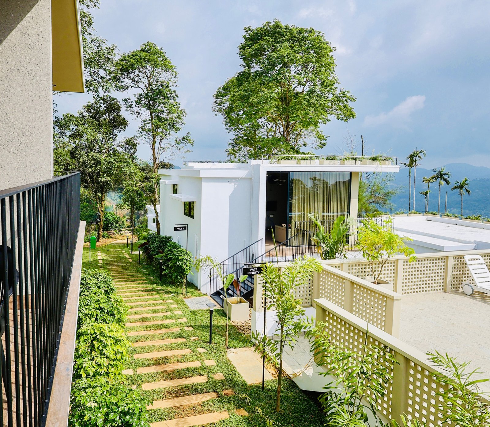 Mountain Cycling Track Kakkadampoyil - Adventure and fitness trails at Lapace Villa Resort